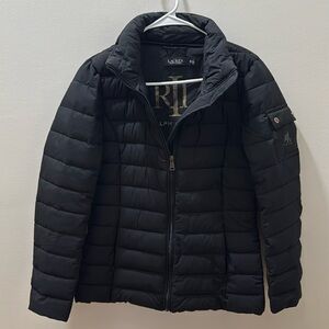 Ralph Lauren black Puffer Jacket XS